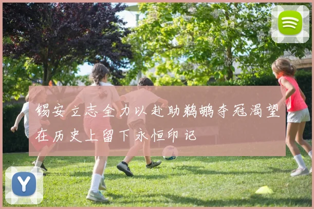 锡安立志全力以赴助鹈鹕夺冠渴望在历史上留下永恒印记